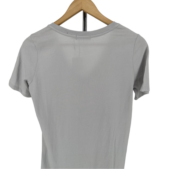 N:Philanthropy Leonardo Twist Hem Dress Light Grey size Extra Small NWT - Picture 6 of 12